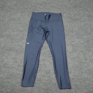 Under Armour Pants Mens XL Navy Blue Compression Performance Activewear